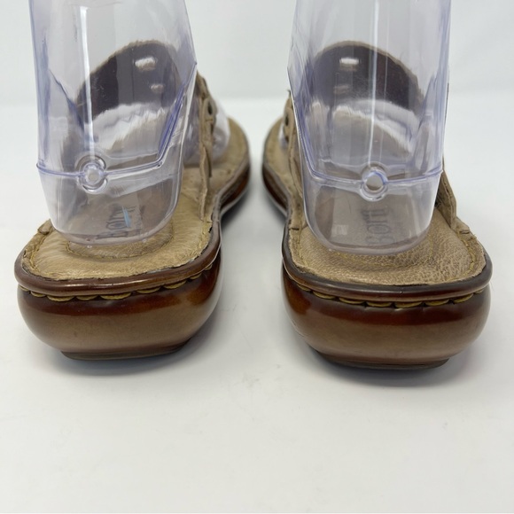 Born Leather Tan Sandal Women’s Size 8 - Picture 11 of 13